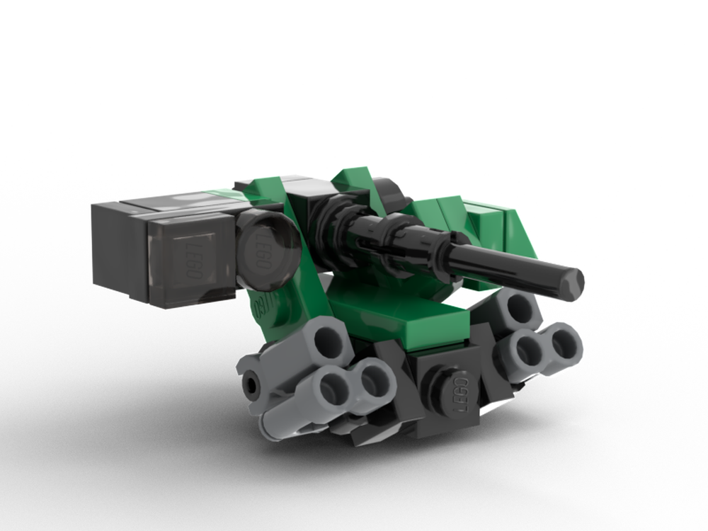 Lego KMW FLW 200 12,7mm | 1:34 Minifigure Scale