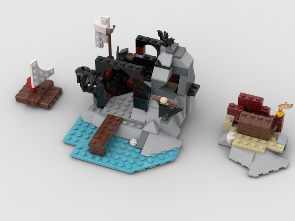 Lego Scary Pirate Fortress