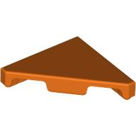 Lego Tile 45° Cut 2 x 2 (Triangle) / Reddish Orange
