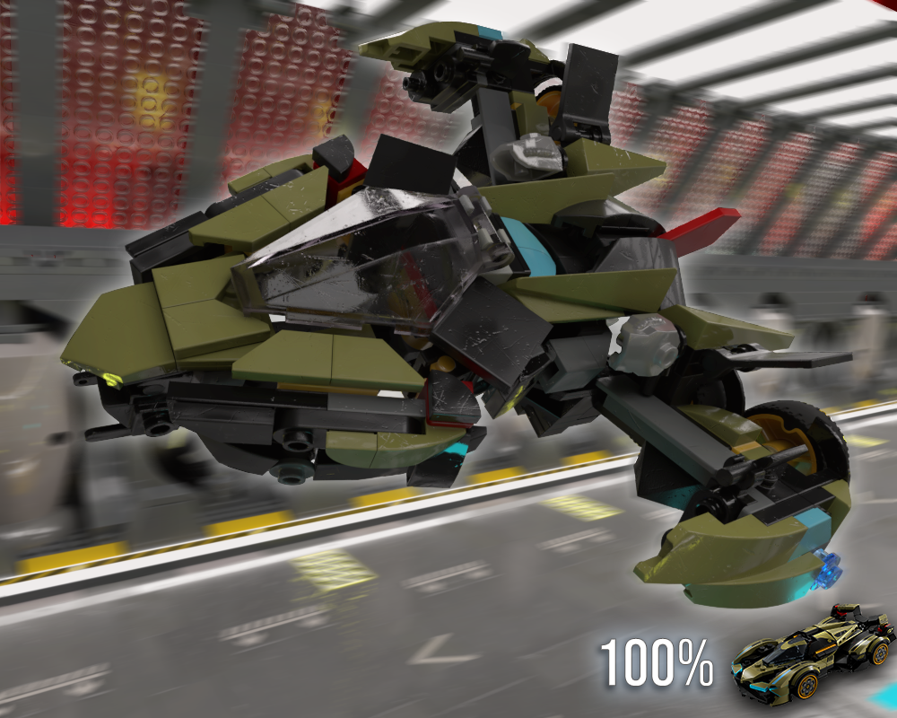 Lego Mag Level: Natrix