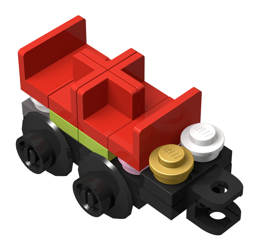 Lego 2020 Advent Challenge – Day 18 ["+" Waggon]