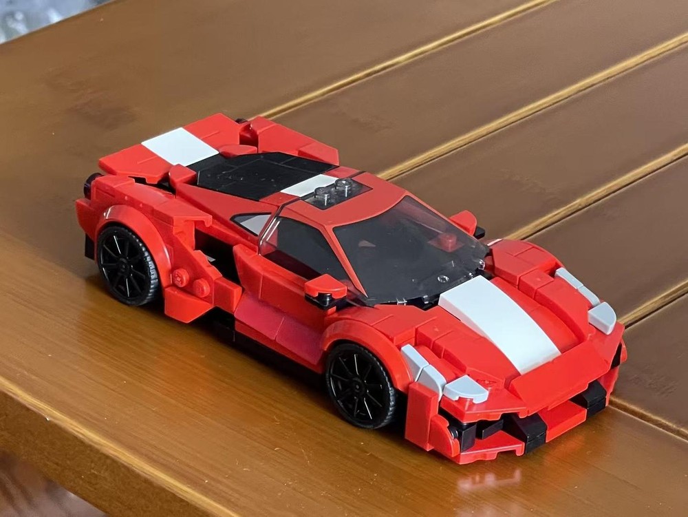 Lego 488 pista