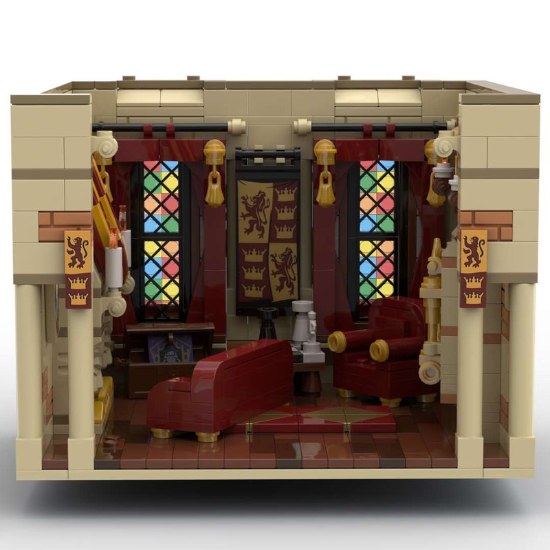 Lego Gr*ffindor Common Room