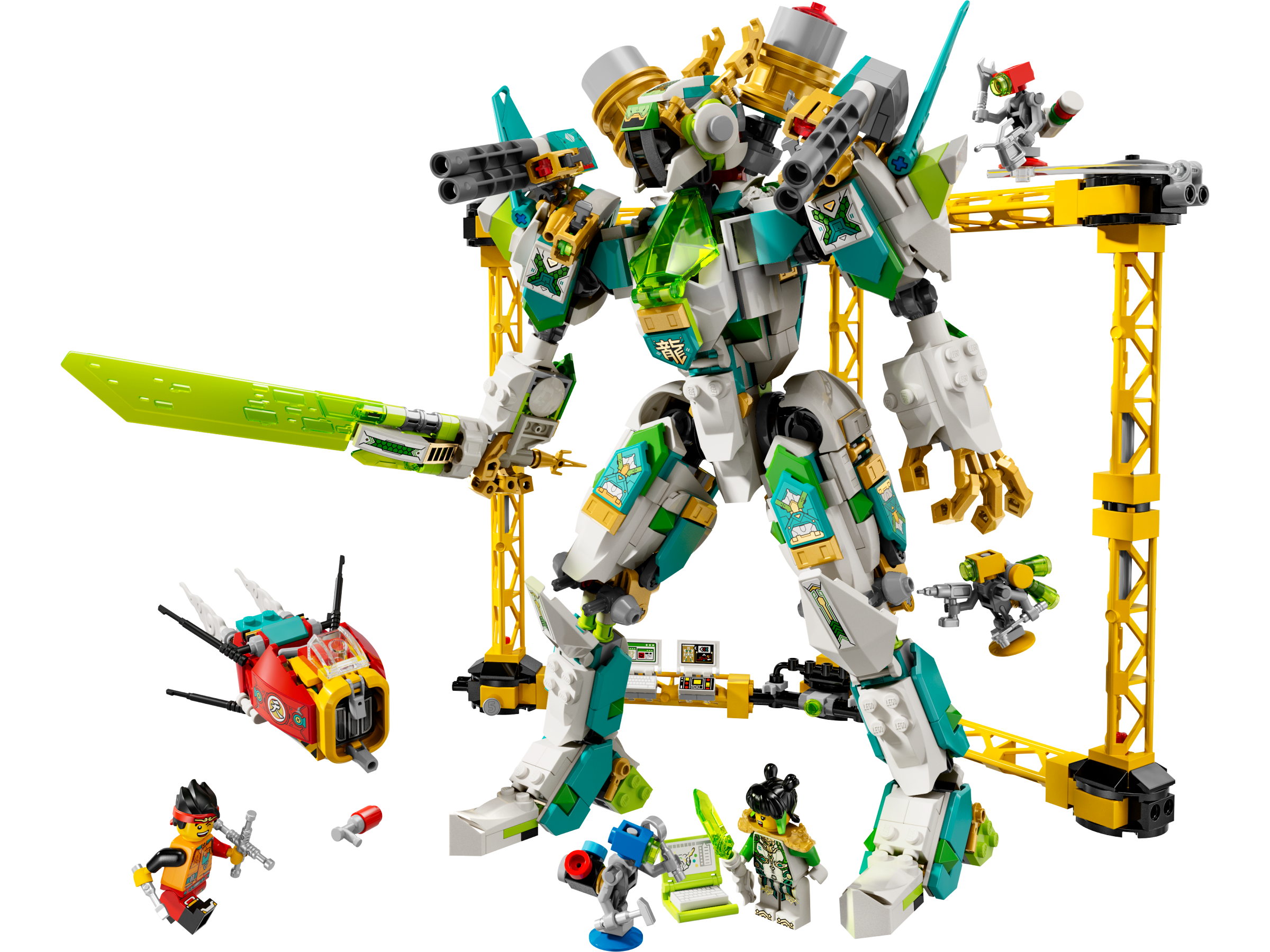 Lego Mei's Dragon Mech