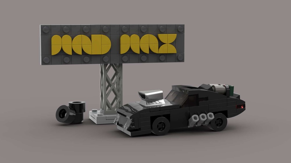 Lego Mad Max V8 Interceptor