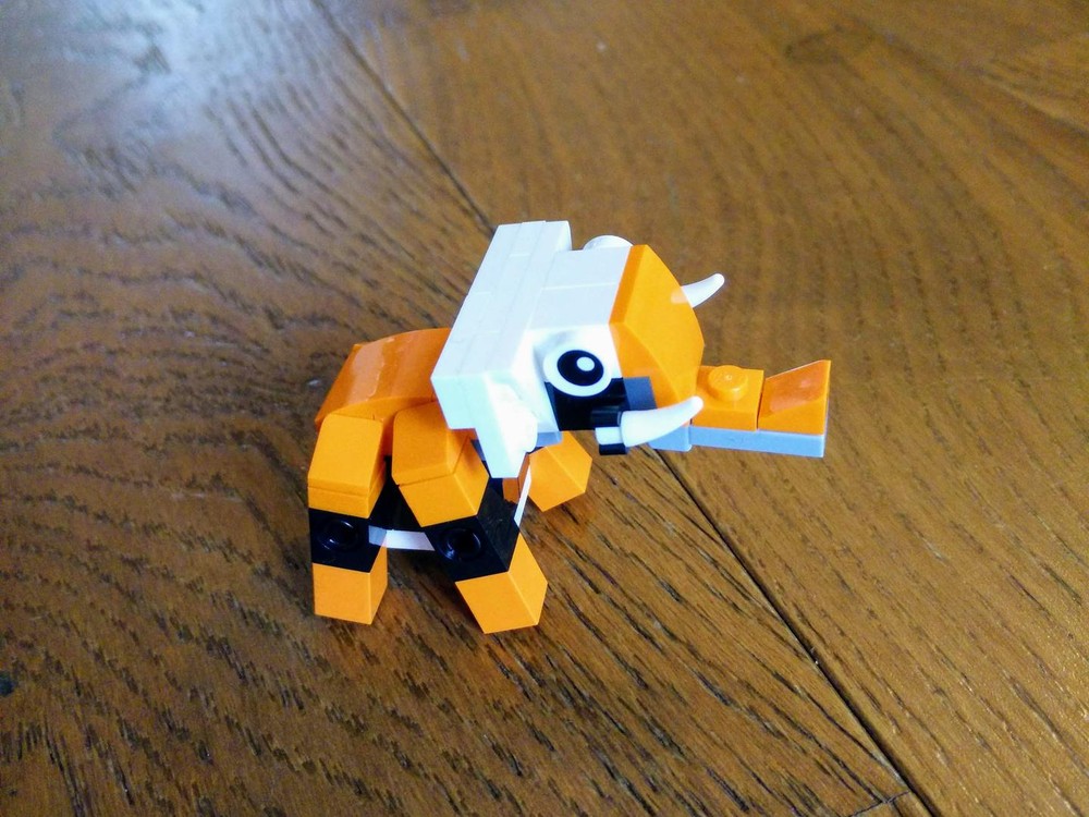 Lego Tiny Elephant