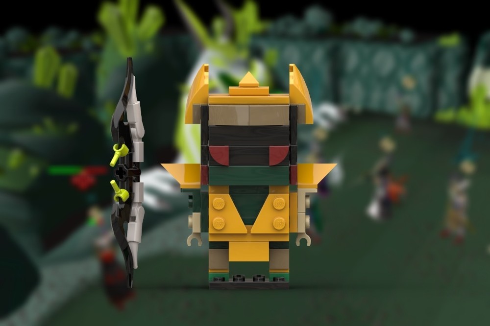 Lego Masori + Twisted Bow