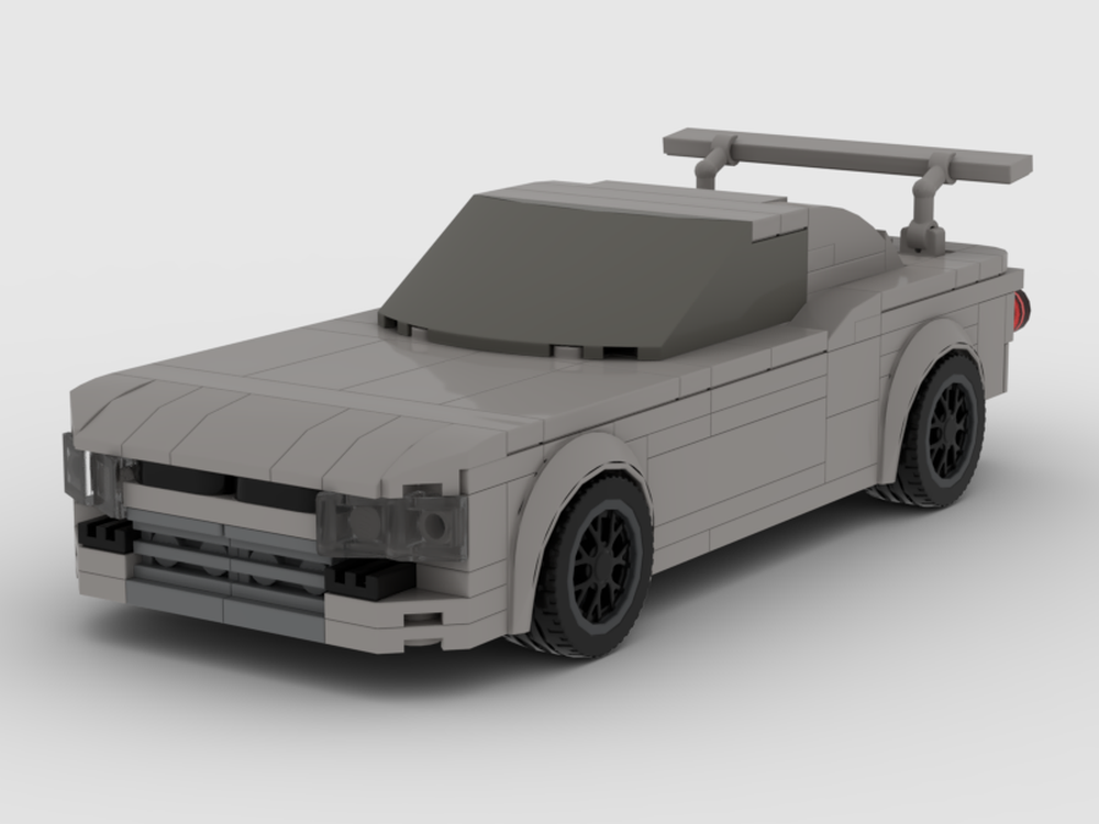Lego Nissan Skyline GT-R R33 MOC