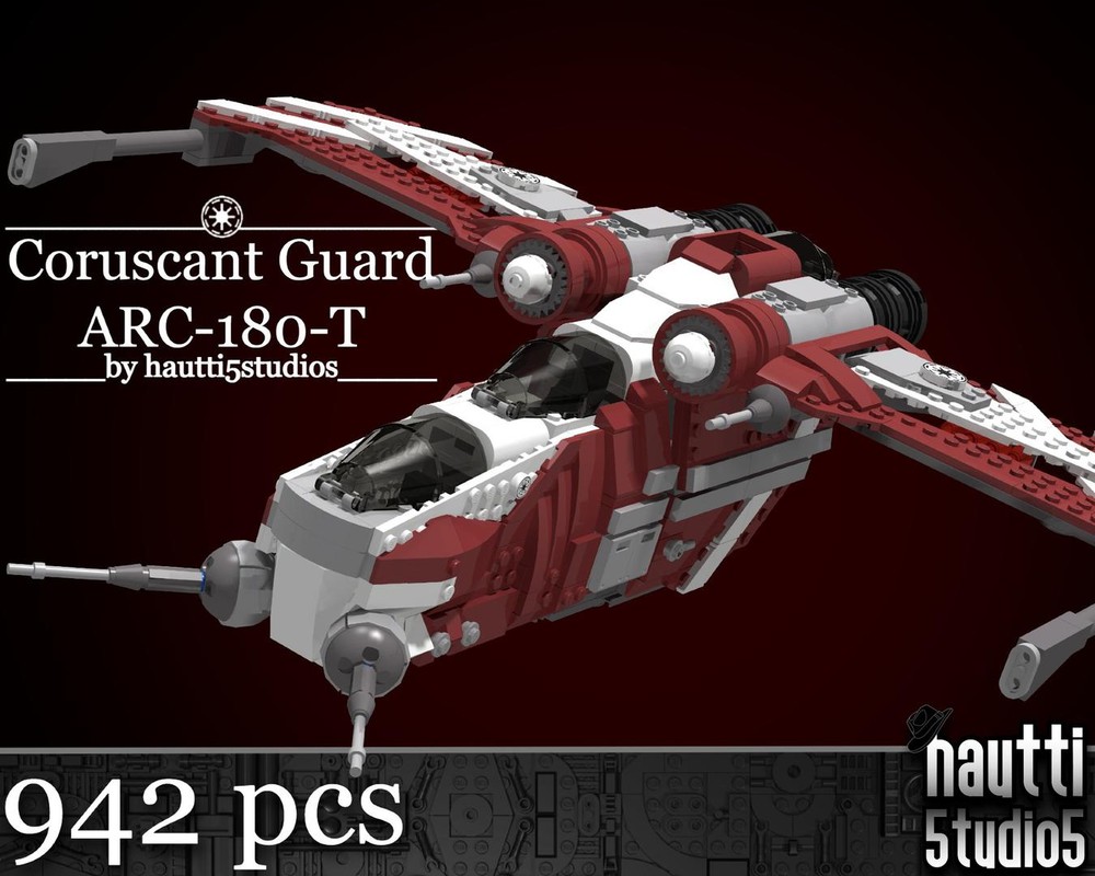Lego Coruscant Guard ARC-180-T