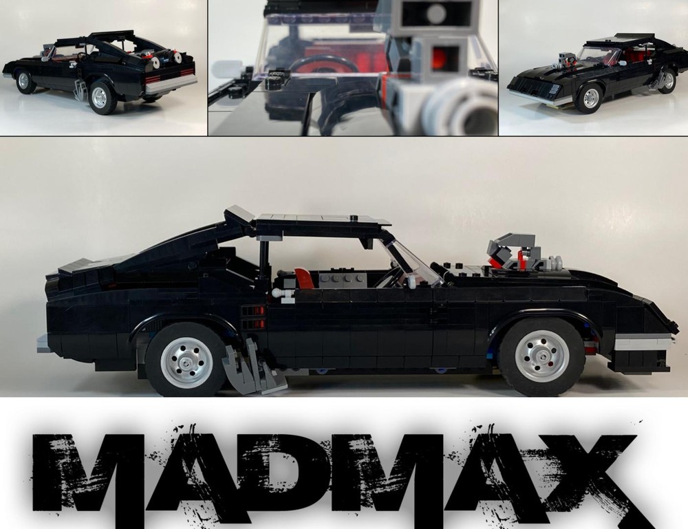 Lego 10304 z28 Interceptor Mad Max Edition
