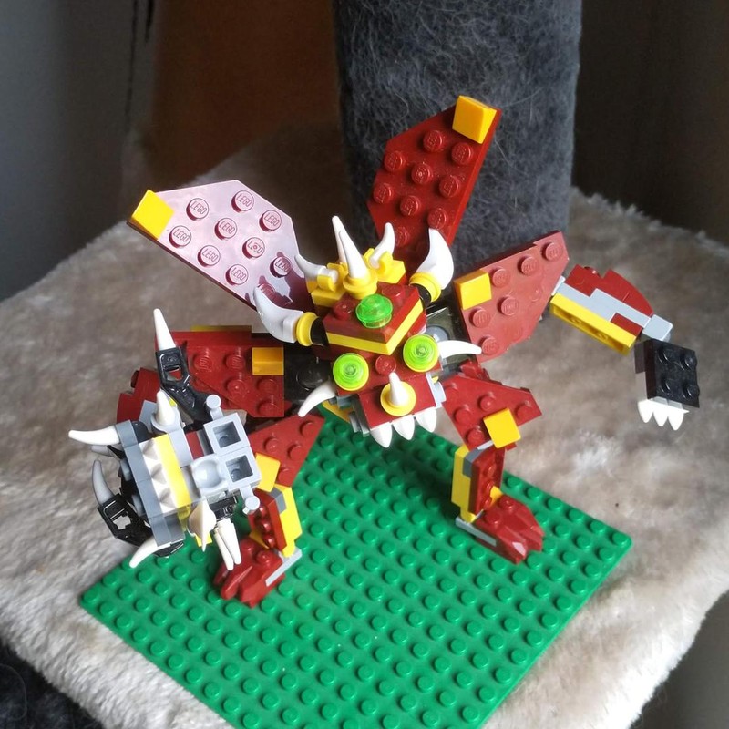Lego Mythical Daemon