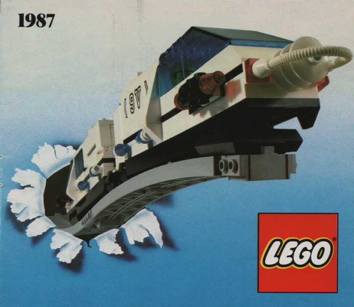 Lego 1987 Medium Swedish (920313-S.)