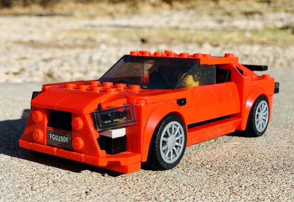 Lego 76895 Honda Accord 2017
