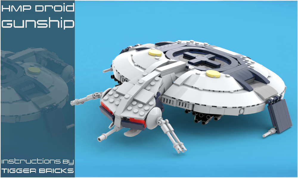 Lego HMP Droid Gunship (CIS)