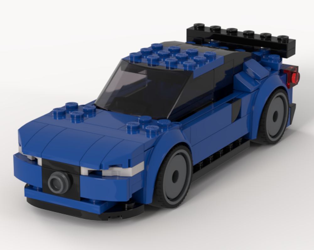 Lego 2024 ford mustang dark horse lego moc