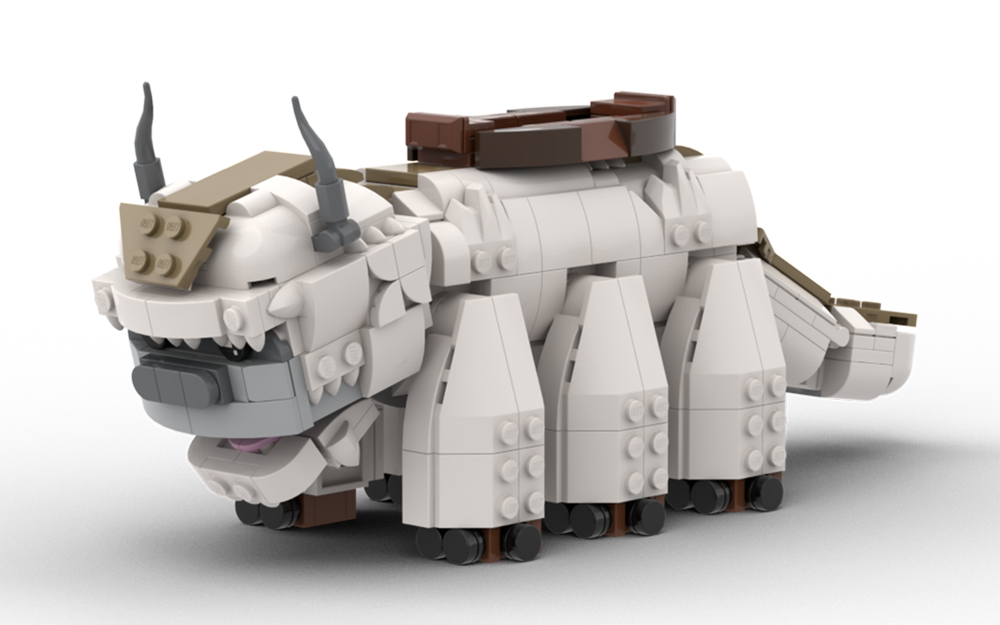Lego Appa | Avatar: The Last Airbender