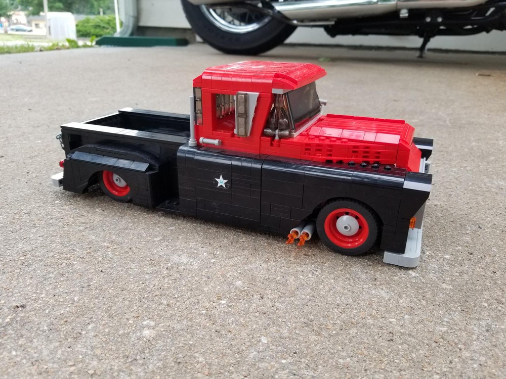 Lego 1957 Apache in Red/Black