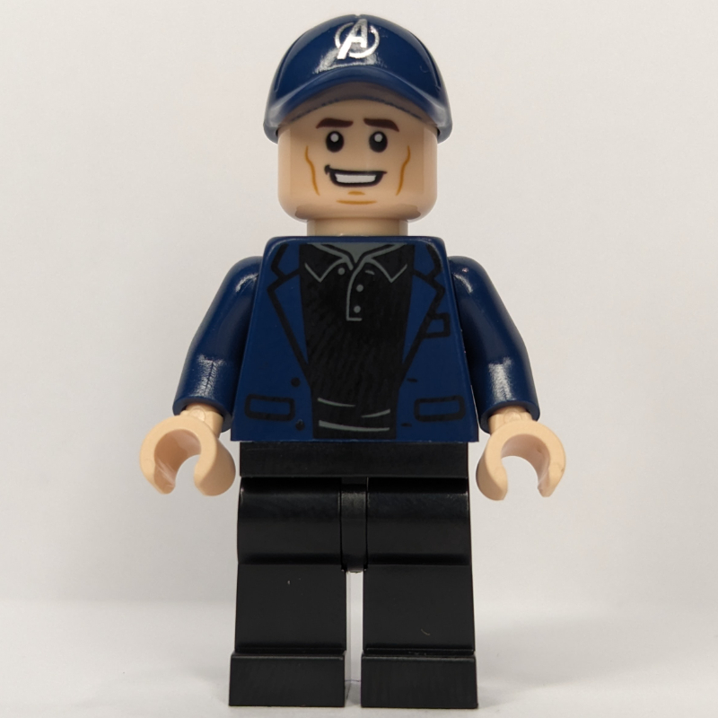 Lego Kevin Feige, Dark Blue Torso