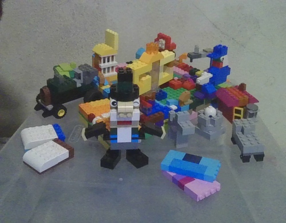 Lego MONOPOLY 3D Mini Builds