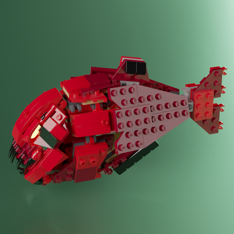 Lego Piranha