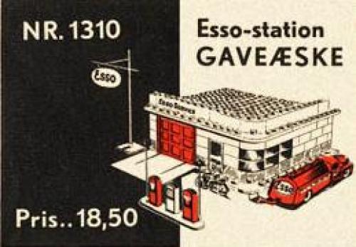 Lego ESSO Filling Station