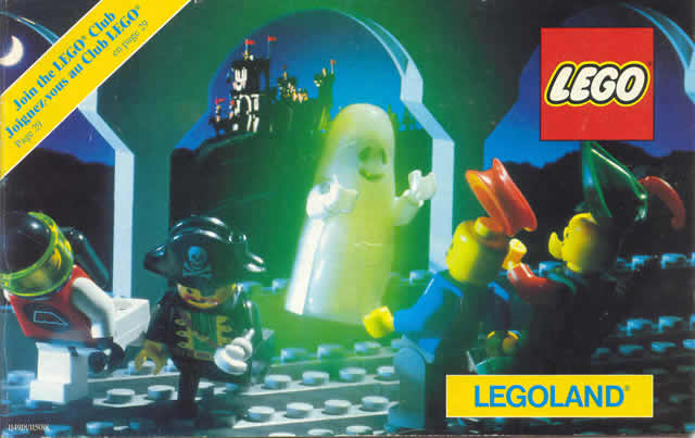 Lego 1990 Medium Canadian (114918/115018)