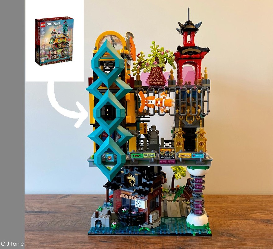 Lego The Ninjago City Spa