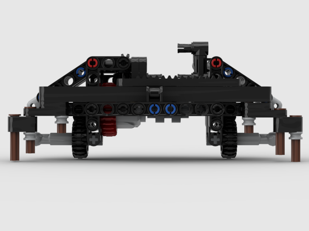 Lego Front Axle for Trial Truck