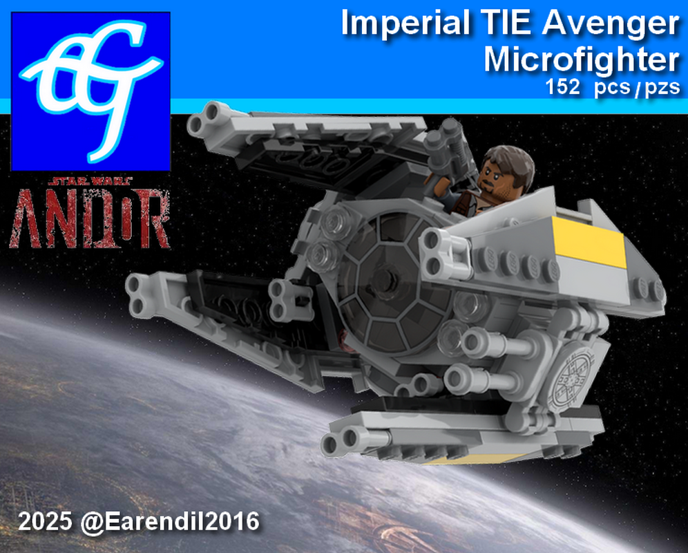 Lego Imperial TIE Avenger