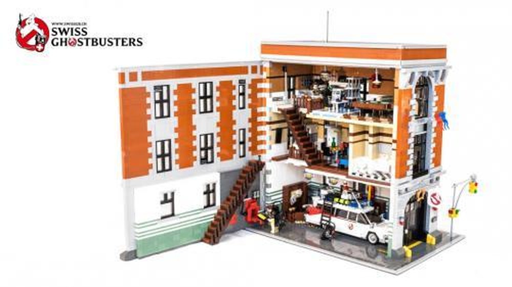 Lego Ghostbusters Headquarter V2