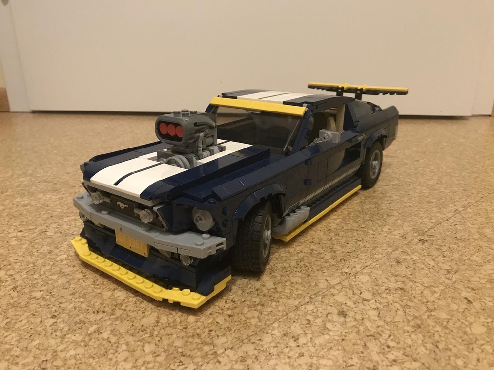 Lego 10265 Ford Mustang Tuning Kit