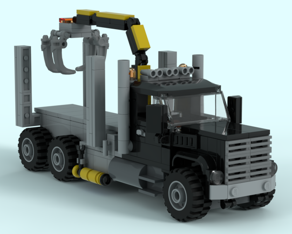 Lego Logging Truck