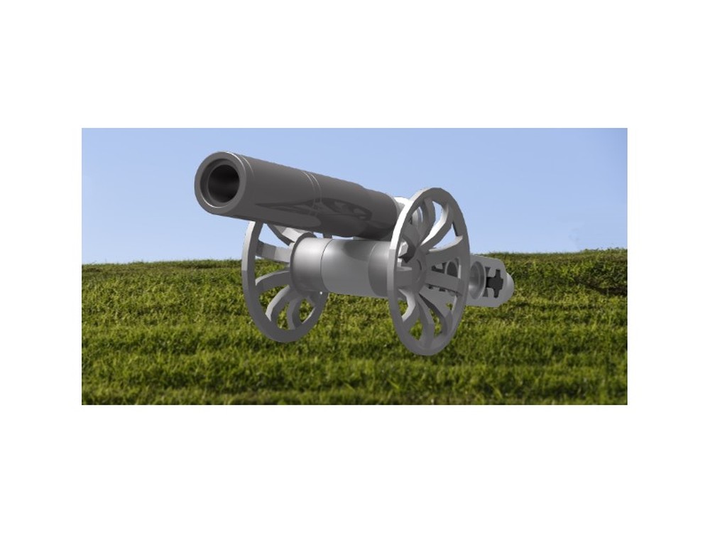 Lego NanoOldCannon