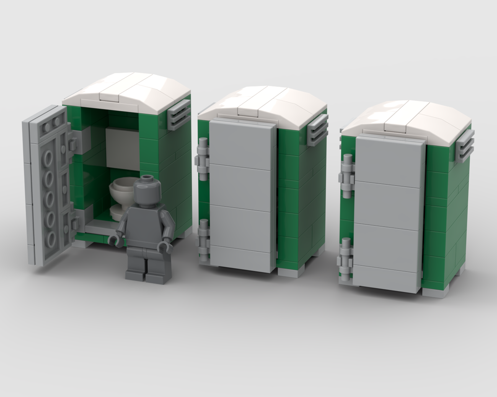 Lego City Porta Potties