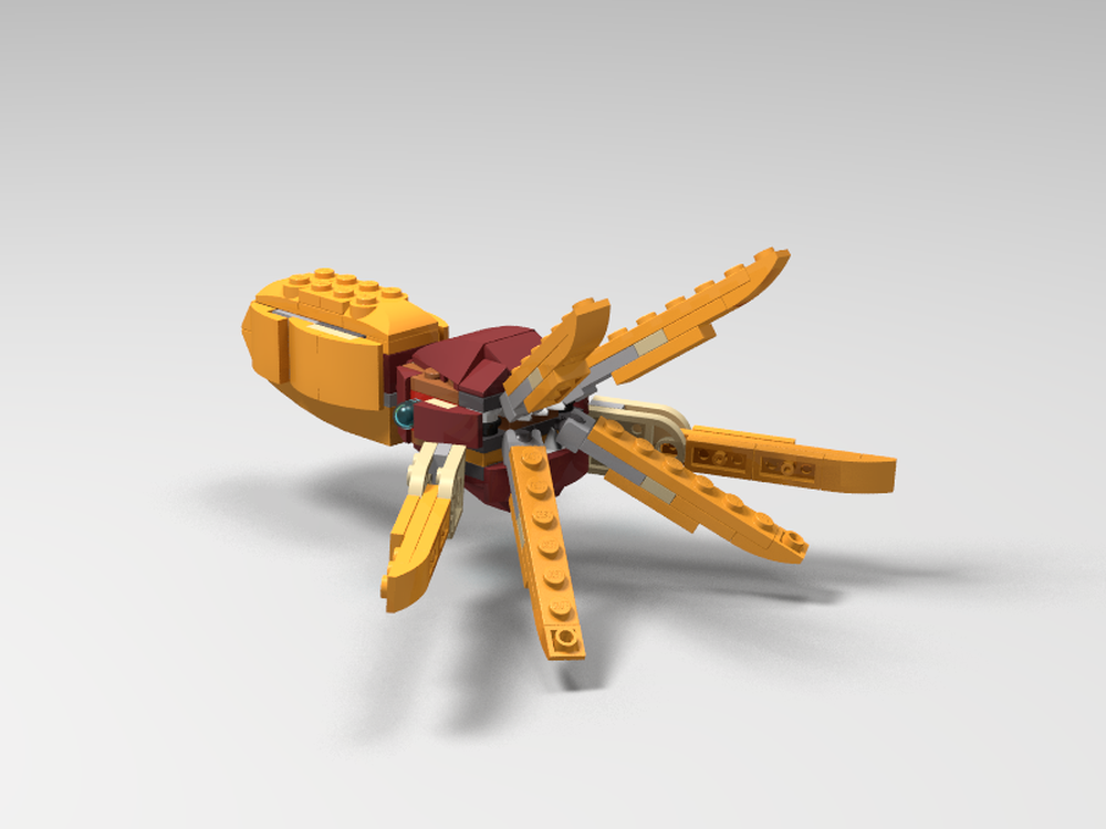 Lego 31112 Deep Sea Squid