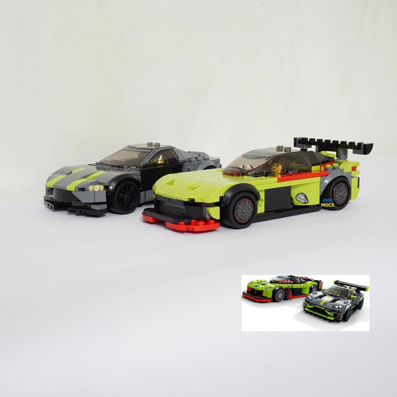 Lego 76910 Aston Martin Vulcan & Vantage