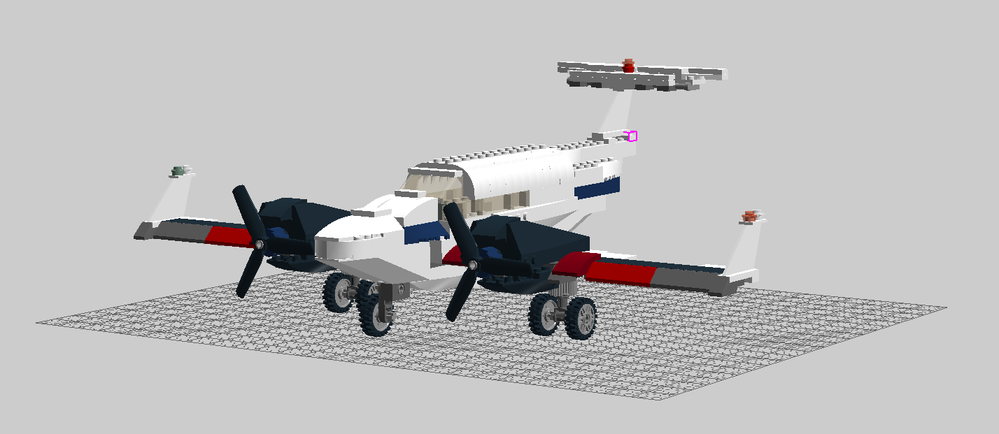 Lego Beech Kingair