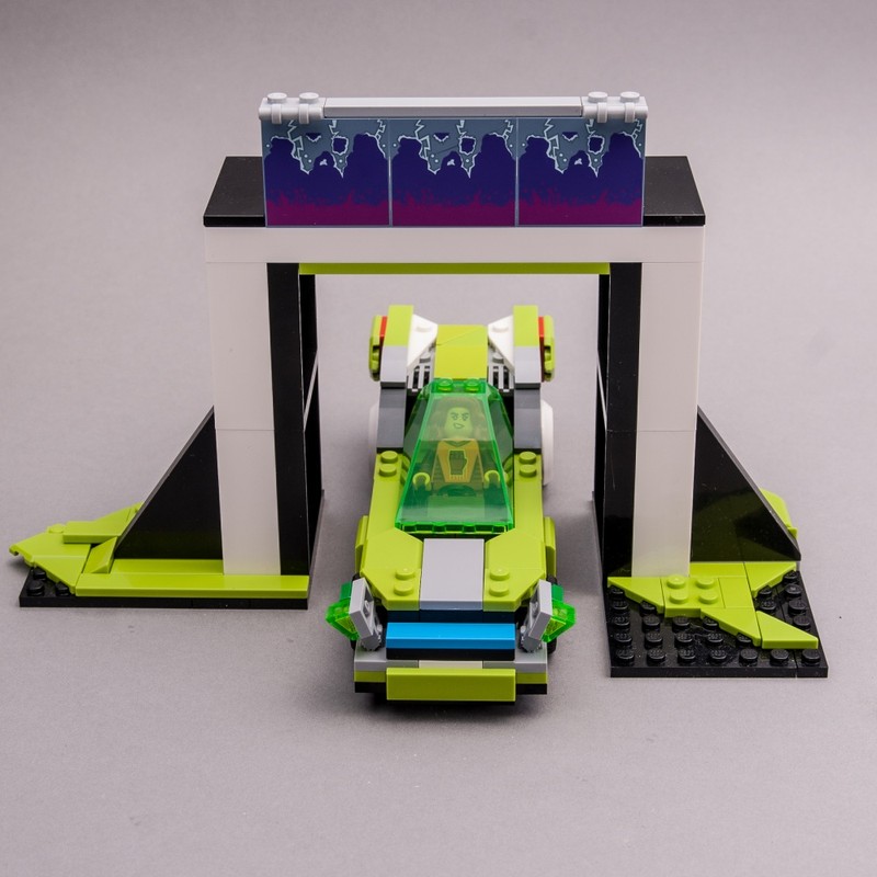 Lego 60388 Cyber Vision Concept Car