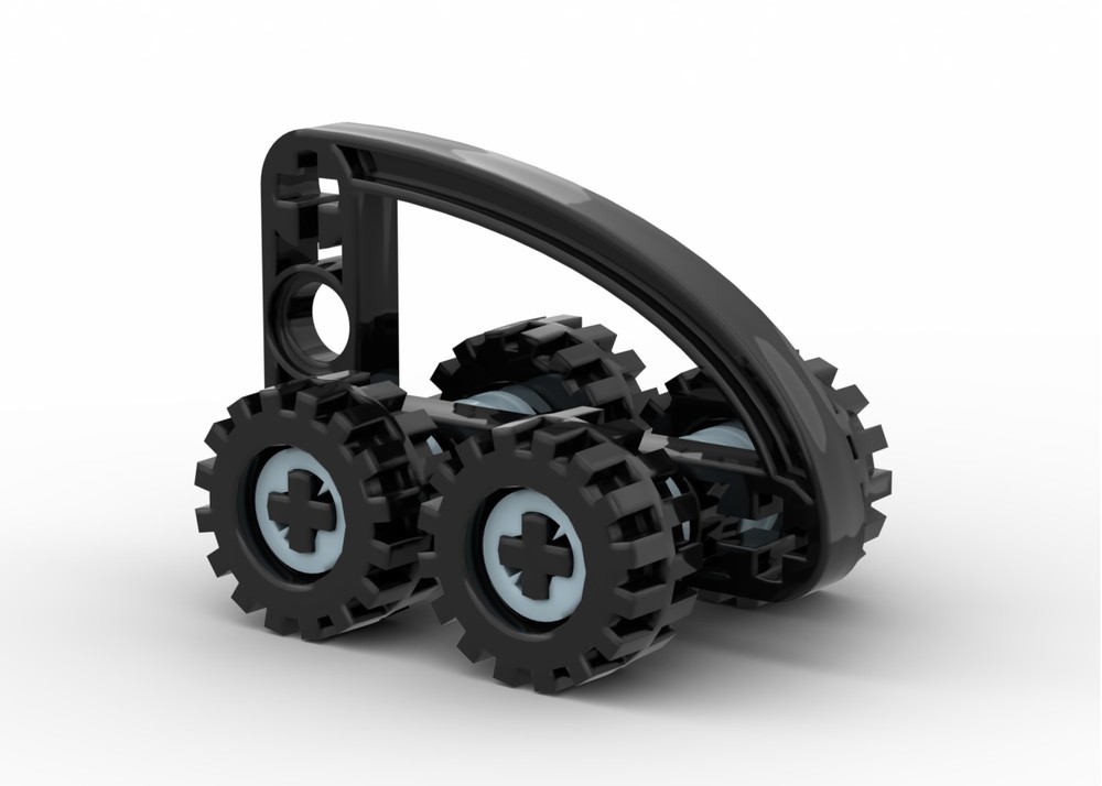 Lego Micro Car - Black Van