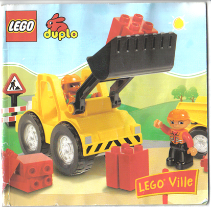Lego 2004 Medium Duplo Lego Ville (4247014)