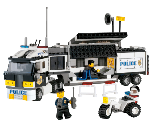 Lego Surveillance Truck