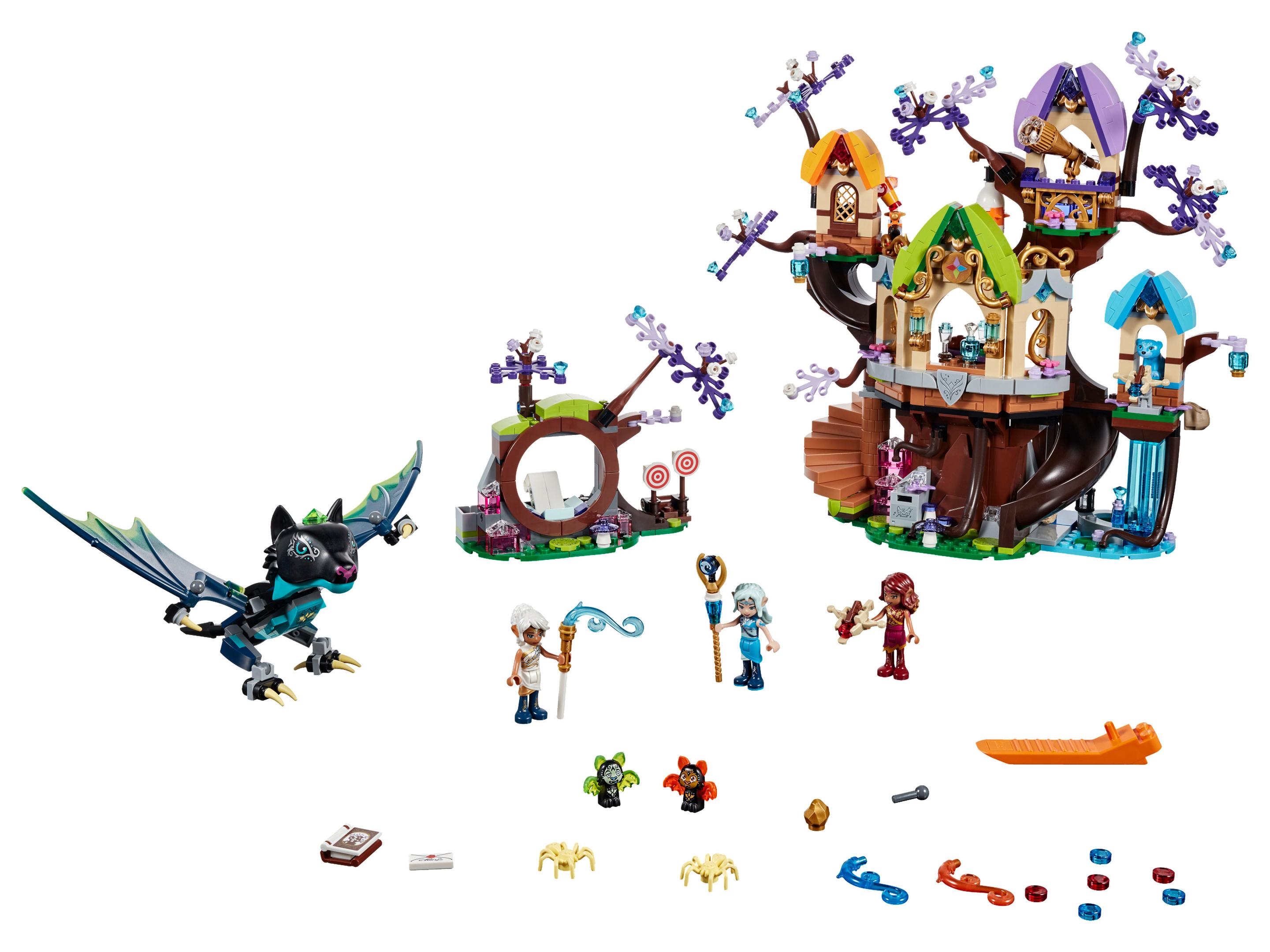 Lego The Elvenstar Tree Bat Attack
