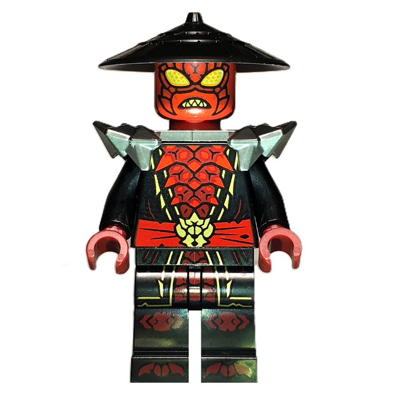 Lego Drix, Pearl Titanium Neckwear