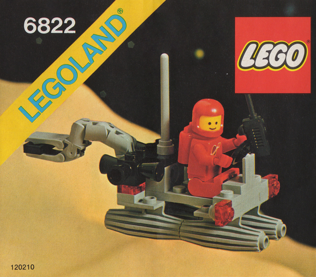 Lego Space Digger