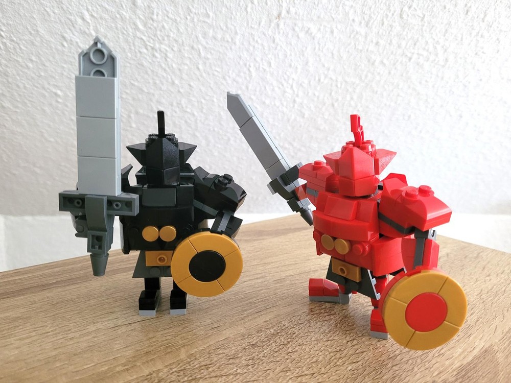 Lego Mighty Darknuts - The Legend of Zelda: The Wind Waker
