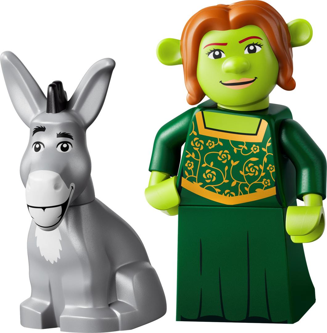 Lego Fiona and Donkey