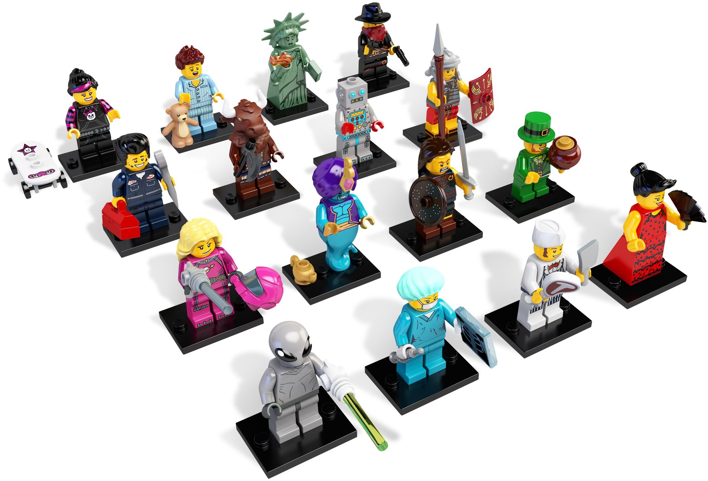 Lego Series 6 - Complete - All Sets