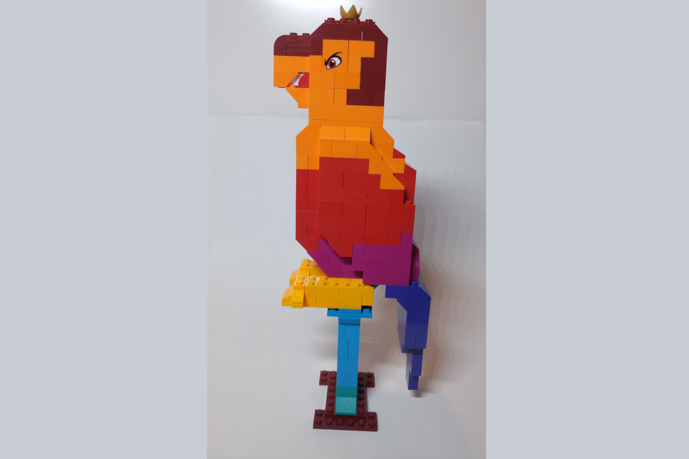 Lego Queen Watevra Rainbow Parrot