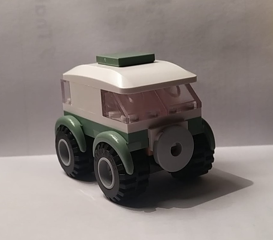 Lego Turtle Van - Make and Take "Normal Van"-Modification