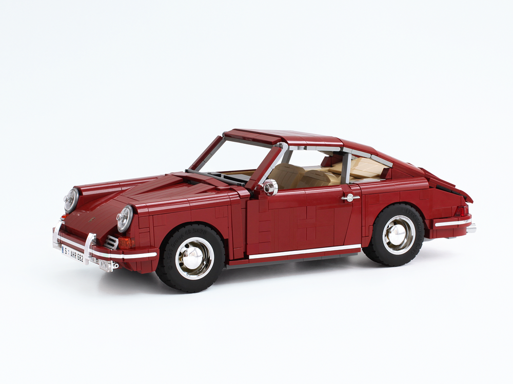 Lego Early Porsche 911, PDF Instructions